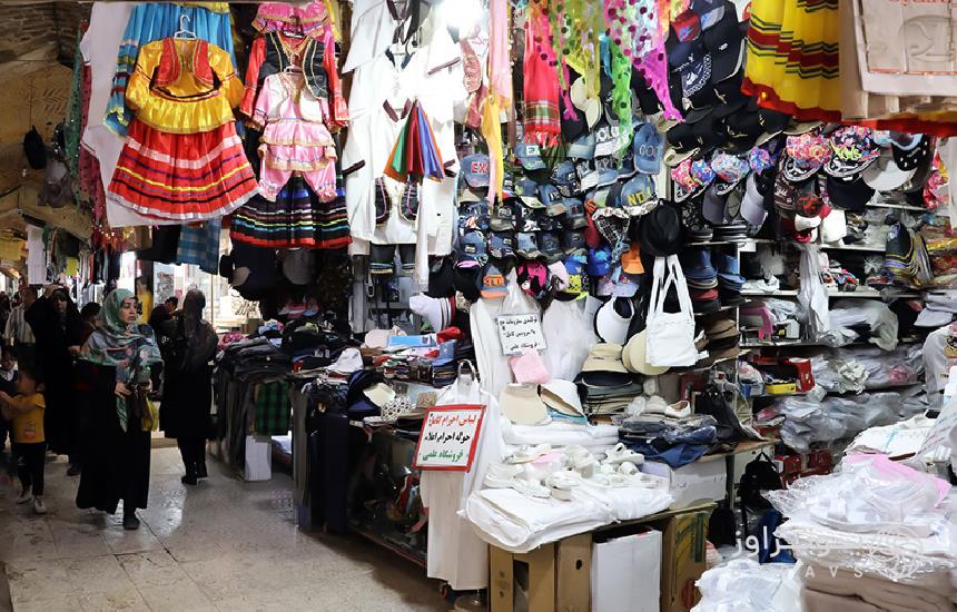 shopping in Zanjan Bazaar